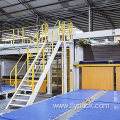 Automatic PLC Control Cardboard Stacking Machine